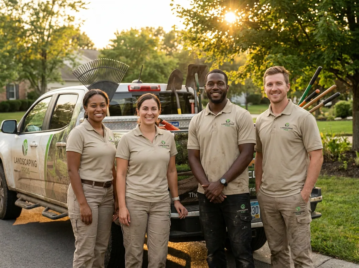 Landscaping company in Watervliet, MI
